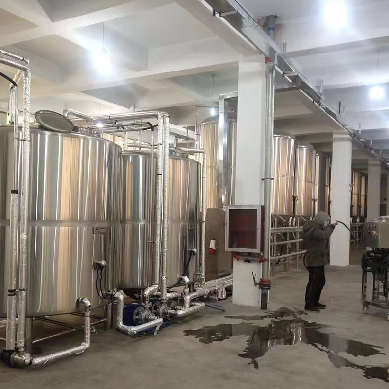 伊通精酿啤酒设备