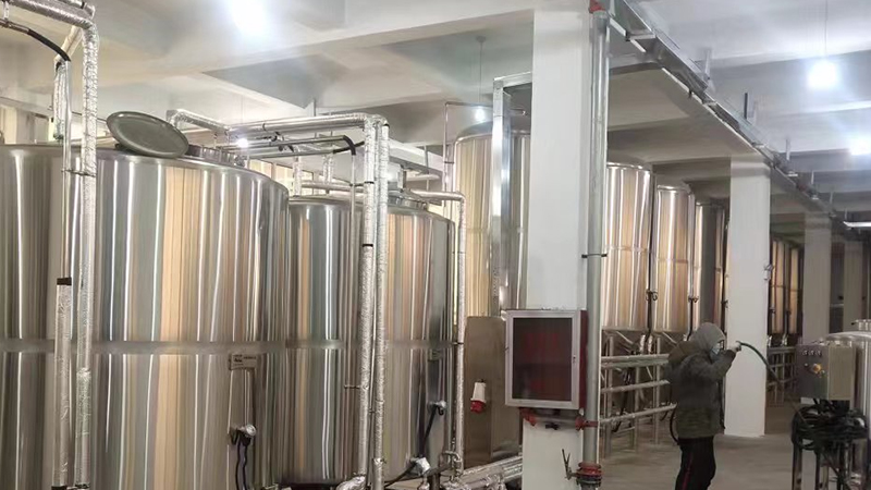 伊通河北唐山精酿啤酒厂